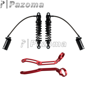 Amortiguadores de suspensiones de depósito remoto para motocicleta Harley Touring '14-Up FLTRU FLHXST FLHXS - Product Image 4