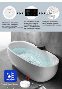 PGST OEM ODM akıllı WIFI/ZIGBEE su kaçak sensörü ve ev bodrum karter pompası için sel dedektörü - Product Image 5