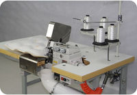Machine à coudre à surjet de matelas multifonction robuste