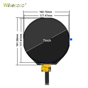 <span class=keywords><strong>7</strong></span> <span class=keywords><strong>inch</strong></span> Vòng tròn IPS <span class=keywords><strong>LCD</strong></span> hiển thị 1080x1080 độ sáng cao ánh sáng mặt trời có thể đọc được màn hình LVDS Bảng điều khiển - Product Image 5