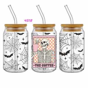 タロットUV DTFカップラップ転送16オンスUVDTFカップラップ16オンスリビーグラスタンブラーUV DTFステッカーカップ用 - Product Image 1