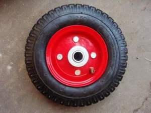 <span class=keywords><strong>Prix</strong></span> usine 2.50-4 <span class=keywords><strong>roue</strong></span> pneumatique pour <span class=keywords><strong>brouette</strong></span> <span class=keywords><strong>roue</strong></span> en caoutchouc <span class=keywords><strong>gonflable</strong></span> air avec roulement lisse pour la vente au détail et en gros - Product Image 3