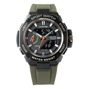 LHOTSE 3073 OEM empresa de <span class=keywords><strong>relojes</strong></span> Caja de aleación de alta calidad nuevos <span class=keywords><strong>relojes</strong></span> digitales impermeables con retroiluminación LED para hombres reloj <span class=keywords><strong>gshock</strong></span> reloj - Product Image 4