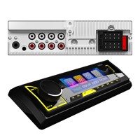 Autoradio 1DIN DSP Lecteur MP3 4*50W Max 8 RCA 7 Canaux 31 EQ Mains Libres Contrôle par APP SWC SWI Assistant Vocal RDS FM AM USB