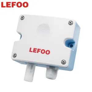 LEFOO dióxido de carbono transmissor sensor co2 monitoramento sensor RS485 saída co2 sensor impermeável