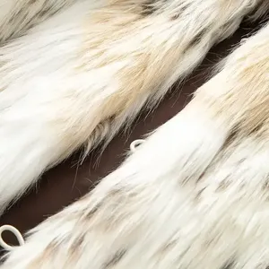 Animal Print invierno mujer solo pecho Vintage abrigo de piel <span class=keywords><strong>Artificial</strong></span> estilo callejero moda elegante Tops chaqueta Casual cálido - Product Image 4