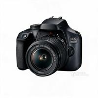 Appareil photo reflex numérique 3000D d'occasion avec objectif 18-55 mm, kit numérique HD SLR pour débutants, compatible avec les objectifs 50 mm, 55-250 mm, 18-135 mm, 75-300 mm