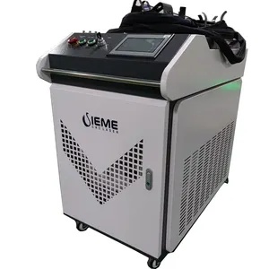 1000w 1500w 2000w CW Fiber Laser Cleaning Rust Cleaner Removal Machine