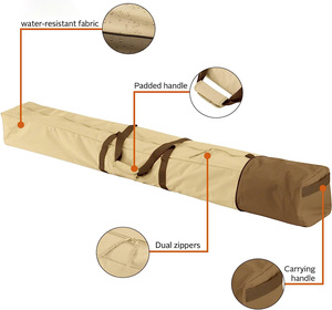 El techo de xford es muy ligero y versátil, ammock y Teel tand torage AG - Product Image 5