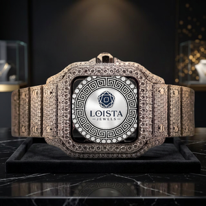 Reloj de Diamantes de Lujo de Excelente Calidad para Regalos y Ocasiones Especiales, Disponible para Exportación desde India - Product Image 4