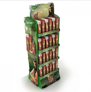 حامل طويل وأنيق لمستحضرات التجميل قابل للحمل وقابل للطي من <span class=keywords><strong>4</strong></span> طبقات - Product Image 3