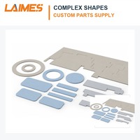 Feuille de silicone thermique pour dissipateur de chaleur de puce d'ordinateur, interface thermique de contact