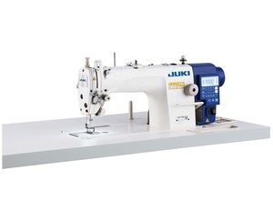 Machine à coudre à point plat Jukis <span class=keywords><strong>DDL</strong></span> <span class=keywords><strong>7000A</strong></span>, machine à coudre à point de verrouillage à aiguille simple avec coupe-fil automatique - Product Image 1