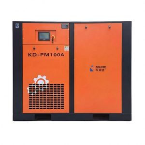 Precision Engineered Stable Airflow 110KW 150HP PM <b>Variable</b> Frequency Screw Air Compressor for Textile Factory - Product Image 3