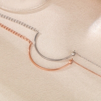 Pulseras de Acero Inoxidable con Circonitas, Estilo Coreano Minimalista, de Alta Gama, Ligeras y de Lujo, para Mujer, Resistentes al Agua, para Verano, Venta al Por Mayor
