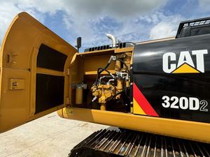 Excavatrice d'occasion de premier choix CAT 320D2L, moteur économe en carburant, fonctionnement fiable pour un travail à long terme, en bon état, en stock - Product Image 5