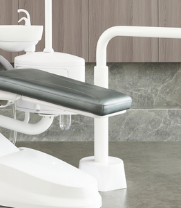 Безопасный итальянский европейский стандарт, высокое качество M1 + стоматологическое кресло с T600 стоматологическим освещением - Product Image 6