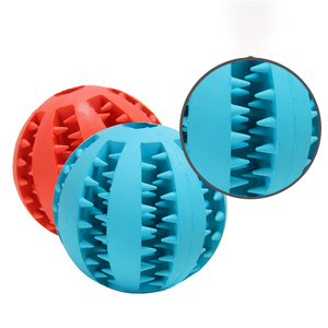 YZS Interactieve Huisdierenspeelgoed Fabrikant <span class=keywords><strong>Magic</strong></span> Rolling Dog Ball Slow Feeder Kauwspeelgoed Hondenspeelgoed Traktatie Dispenser Speelgoed - Product Image 2