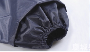 टिकाऊ आउटडोर काम हाइकिंग वाटरप्रूफ उच्च दृश्यता वर्षा कोट जैकेट, वर्कवियर सुरक्षा वर्षाकोट - Product Image 5