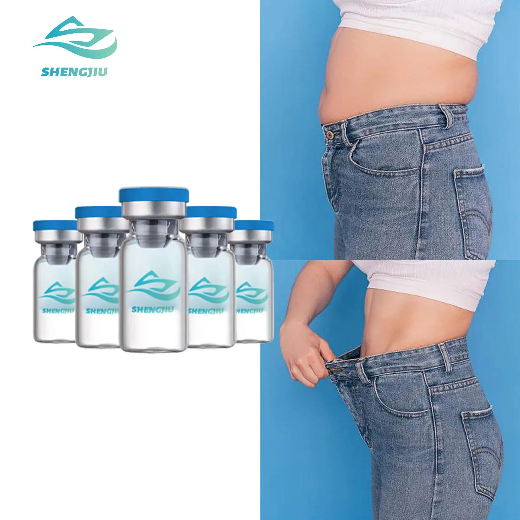 Custom Research Peptides lyophilized Powder and Weight Loss Products