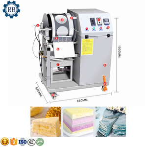 Focaccia automatica arabica Pita Naan Lavash Chapati Tortilla siriano turco libanese cottura linea di produzione - Product Image 2