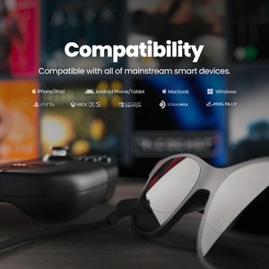 Gafas Inteligentes AR Xreal <span class=keywords><strong>Air</strong></span> 2 Pro HD con Pantalla Gigante de 130 Pulgadas, Gafas XREAL <span class=keywords><strong>Nreal</strong></span> Air2 Pro - Product Image 4
