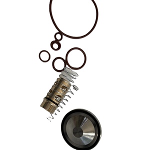 Kit de service de vanne thermostatique Manny 2901201200, état neuf, pièces de compresseur industriel, utilisé pour les matériaux métalliques et en aluminium - Product Image 1