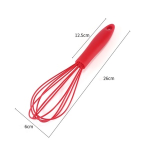 Silicone <span class=keywords><strong>Egg</strong></span> Beater Hướng dẫn sử dụng <span class=keywords><strong>Whisk</strong></span> bền và dễ dàng để làm sạch - Product Image 5