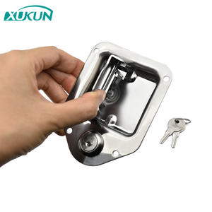 Heavy Duty Truck Trailer Paddle Handle <strong>Latch</strong> 304 Stainless Steel Industrial Cabinet <strong>Latch</strong> Toolbox <strong>Latches</strong> <strong>Door</strong> Lock - Product Image 5