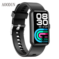 Maxtop Monitor Kesehatan Pria Wanita, gelang pintar gelang kesehatan olahraga CE ROHS pelacak kebugaran Reloj tahan air