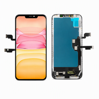 Écran de remplacement compatible pour iPhone 13, module d'affichage OLED INCELL, 6, 6s Plus, 7, 8P, XR, 11, 12 Pro, X, XS Max