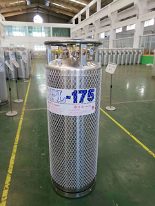 195L 2.0mpa lco2 dewar chai đông lạnh dewar Tank tự áp lực Nitơ lỏng nhiệt độ thấp container - Product Image 4