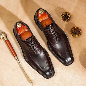 Nouvelles Chaussures Oxford pour Hommes DSYX Factory, Meilleures Ventes, en Cuir Véritable, Grande Taille, à Enfiler, Fermées, Légères et Respirantes, Idéales pour les Affaires et les Mariages - Product Image 2