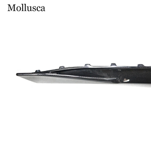 สเกิร์ตข้างสไตล์ 3 Series G80 M3/G82 M4 คาร์บอนไฟเบอร์แท้ ปี 2019-2025 - Product Image 5