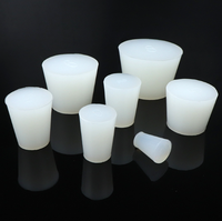 Bouchon conique en silicone résistant à la chaleur, produits en caoutchouc moulé NBR et EPDM pour la peinture en poudre et l'électrodéposition