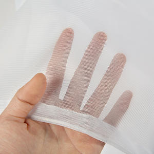 Sac à cordon en polyester épaissi 50*60cm sac à linge lavé en Machine sac à cordon de lavage en maille fine - Product Image 4