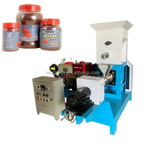 Hot sale industry use low price floating fish food maker machine on sale