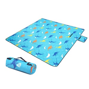 Tapis de plage pliable et imperméable pour <span class=keywords><strong>le</strong></span> <span class=keywords><strong>camping</strong></span> Couverture de pique-nique portable - Product Image 4