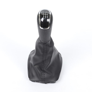 Skoda Fabia Mk1 - Cache-poussière noir pour pommeau de levier de vitesse - Pièce de rechange pour boîte de vitesses manuelle QZXN E04 - Product Image 4