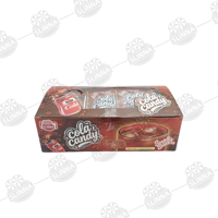 Groothandel Halal Cola Gummy Candy Zuurzoete Suikercoating Zachte Snoepjes Display Box Bulk Snoepgoed