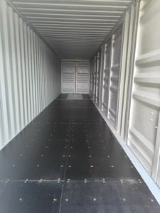45G3 Dry Container 4-Sided <b>Open</b> Access <b>Storage</b> <b>Unit</b> Modular Workspace Shipping Container jessica - Product Image 2