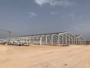 Estrutura Aço Galinha Casa Broiler <span class=keywords><strong>House</strong></span> <span class=keywords><strong>Farm</strong></span> Shed <span class=keywords><strong>Poultry</strong></span> Construção Pré-fabricada Armazém Builidngs - Product Image 3