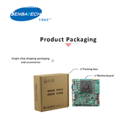 Carte mère d'appareil pare-feu matériel Mini ITX 6* RJ-45 GbE LGA1200 4*DDR4 Max 128 Go 2 COM 4 USB SIM TPM FPC