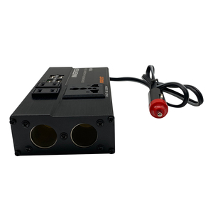 <span class=keywords><strong>150W</strong></span> <span class=keywords><strong>12V</strong></span> voiture <span class=keywords><strong>convertisseur</strong></span> électrique chargeur de voiture DC à <span class=keywords><strong>220V</strong></span> 230V AC solaire <span class=keywords><strong>pur</strong></span> onde sinusoïdale sortie onduleur pour la maison - Product Image 5