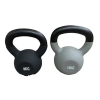 Vente en gros en usine bon marché Kettlebell Set 12kg 20kg Néoprène en fonte Kettlebell Set Poids Compétition Kettlebell
