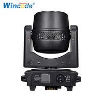 Ojo de abeja 7*40W Rgbw Zoom Wash Led luz con cabezal móvil para Ktv Nightclub cabeza móvil Disco Luz de escenario