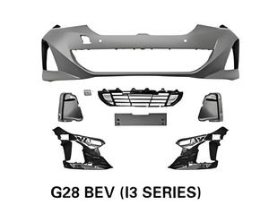 Haute qualité nouveau pour <span class=keywords><strong>BMW</strong></span> <span class=keywords><strong>I3</strong></span> série G28 pare-chocs avant assemblage Kits de carrosserie de voiture pièce pour voitures haut de gamme - Product Image 2