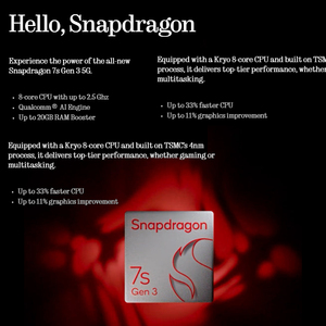 Version mondiale du smartphone Nothing Phone (3a) Pro 5G, processeur Snapdragon 7s Gen 3, écran AMOLED 6,77'', 120 Hz, double appareil photo 50 MP, batterie 5000 mAh - Product Image 3