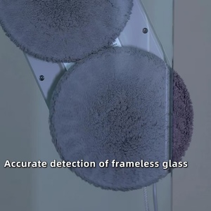 <span class=keywords><strong>Robot</strong></span> nettoyeur de vitres électrique à pulvérisation d'eau contrôlé par application professionnelle pour la maison, la voiture, le camping-car, sans balais - Product Image 3