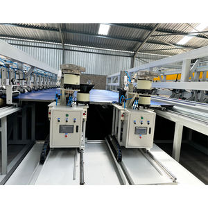 Máquina de acabado de lona completamente automática, línea de producción de toldos PE - Product Image 2